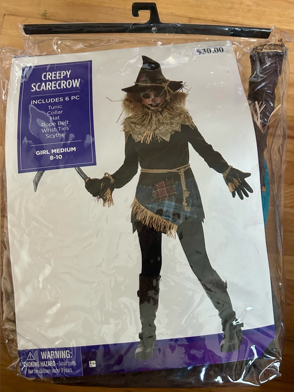 Creepy Scarecrow Costume